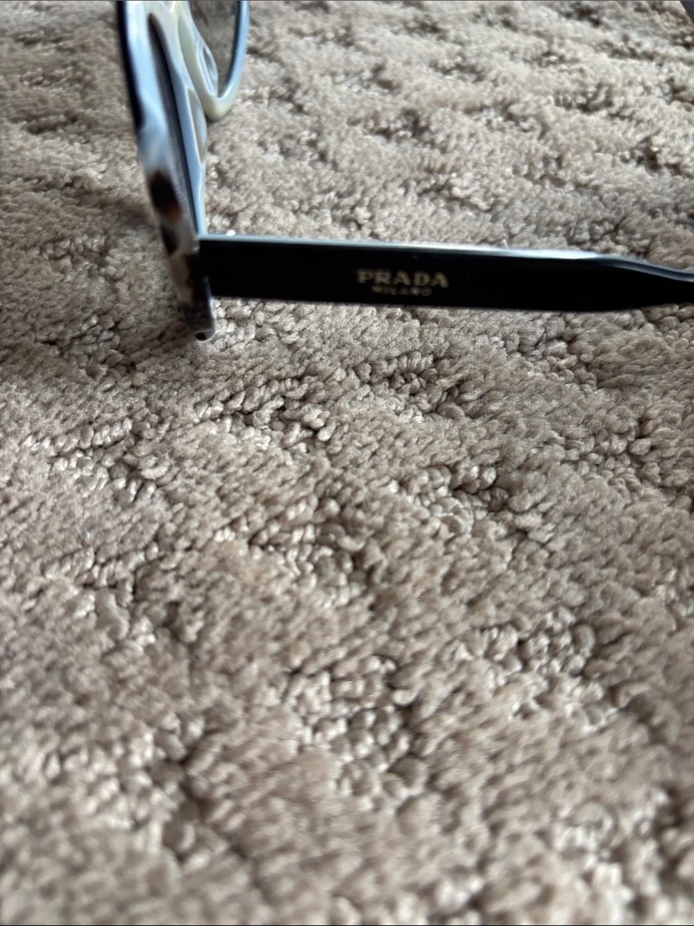 Prada stylish black